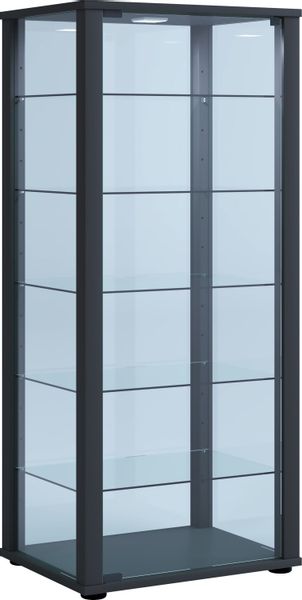 VCM Standvitrine Holz Glas Stand Vitrine günstig online kaufen