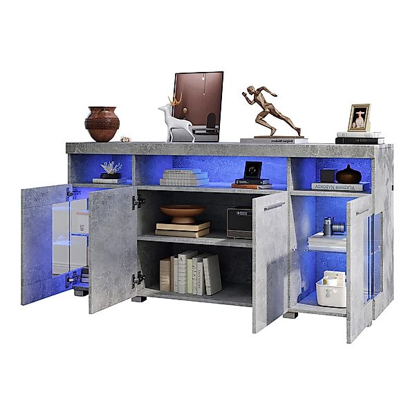OKWISH Sideboard Seitenschrank (Beistelltisch Kommode, Anrichte, günstig online kaufen