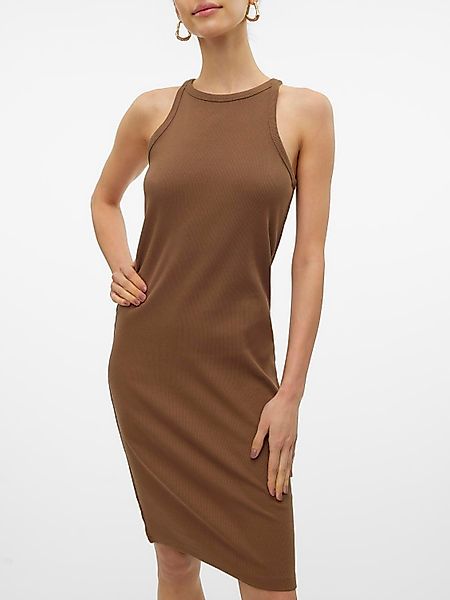 Vero Moda Shirtkleid Kurzes Rundhals Ärmellos günstig online kaufen