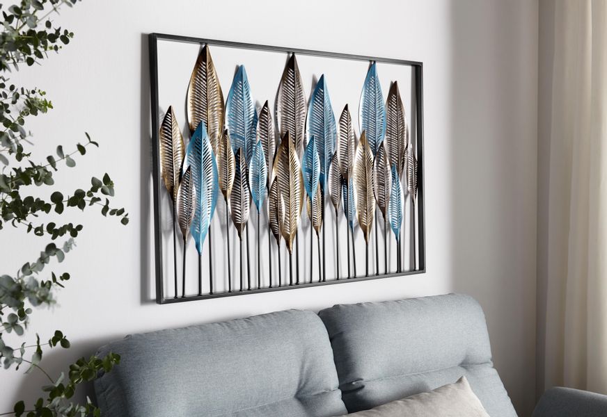 Home affaire Wanddekoobjekt Feder, Wanddeko, Wanddekoration, günstig online kaufen