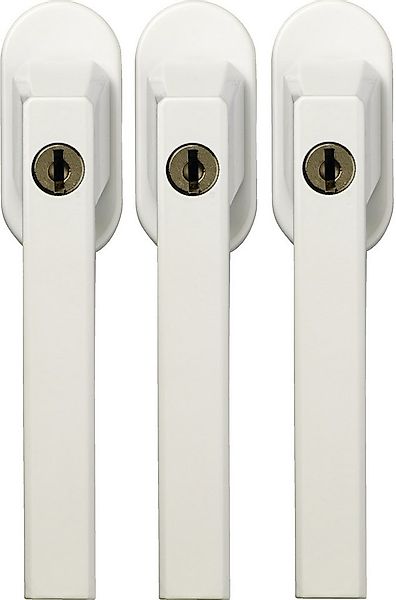 ABUS Fenstergriff FG110 abschließbar 3er Set in verschiedenen Farben, Auch günstig online kaufen