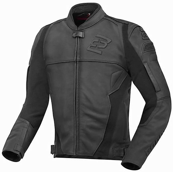 Bogotto Motorradjacke Black-X Motorrad Lederjacke günstig online kaufen