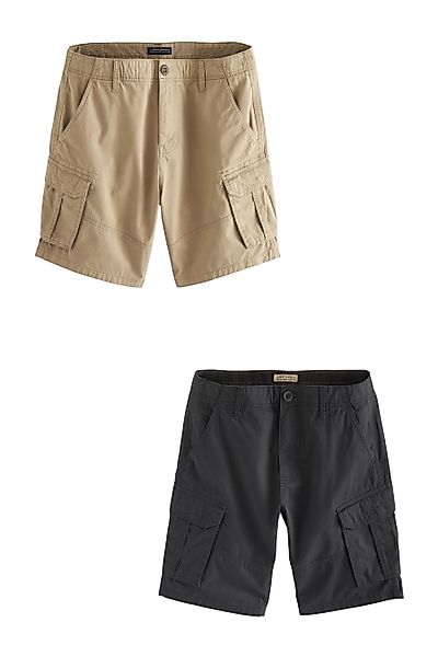 Next Cargoshorts Cargo-Shorts, 2er-Pack (2-tlg) günstig online kaufen