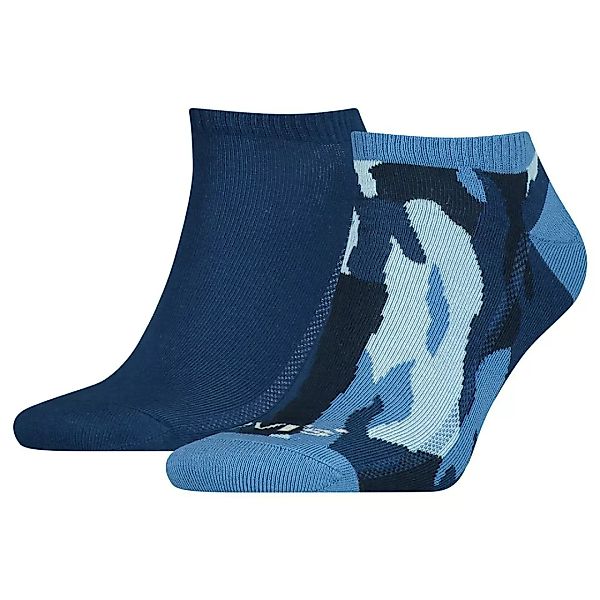 Levi´s ® Camo Low Socken 2 Paare EU 43-46 Nasturtium / Blue günstig online kaufen