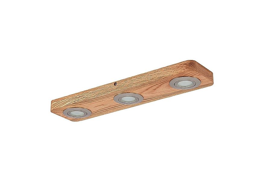 Lindby Deckenleuchten Mikari, 3 x 4,2 W LED, warmweiß günstig online kaufen