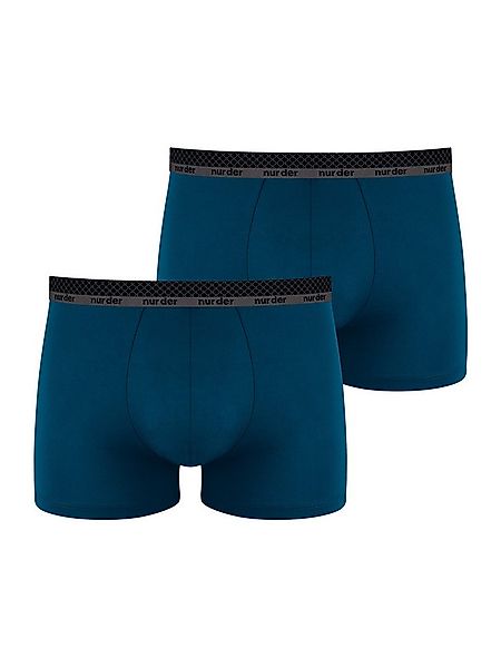 Nur Der Retro Pants Boxer Microfaser (2-St) günstig online kaufen