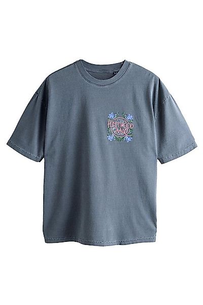 Next T-Shirt Regular Fit Band-T-Shirt mit Grafik-Print (1-tlg) günstig online kaufen