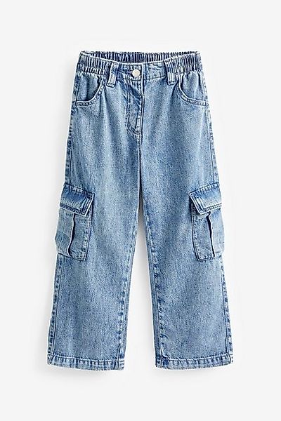 Next Cargojeans Cargohose mit weitem Beinschnitt günstig online kaufen