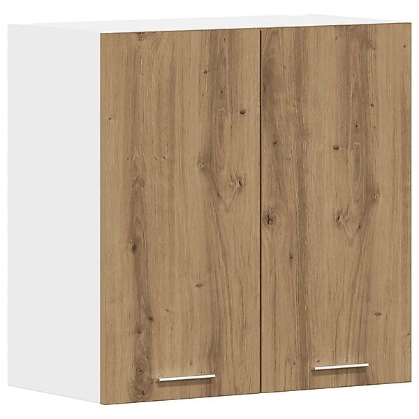 vidaXL Küchenwandschrank Lyon Artisan-Eiche 60x31x60 cm Holzwerkstoff 86114 günstig online kaufen
