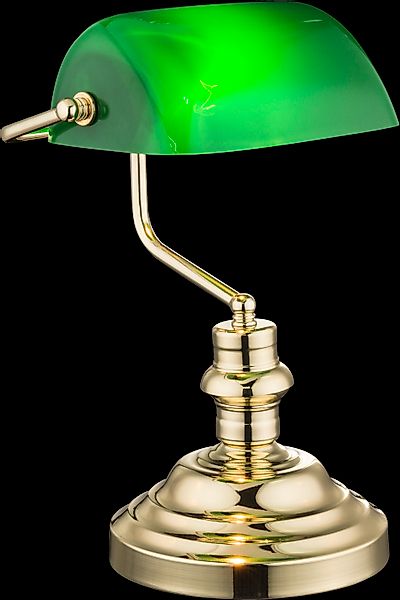 GLOBO LIGHTING LED Tischleuchte »ANTIQUE«, 1 flammig, Leuchtmittel E27   oh günstig online kaufen