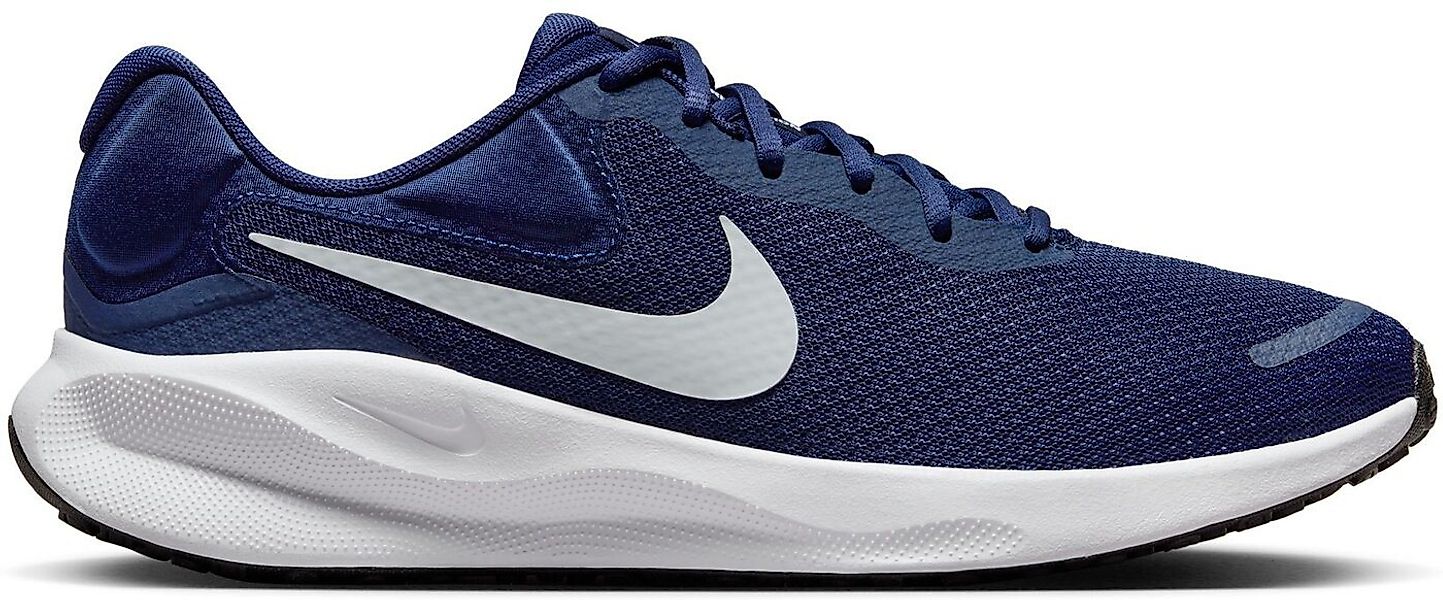 Nike NIKE REVOLUTION 7 MIDNIGHT NAVY/PURE PLATINUM-BL Laufschuh günstig online kaufen