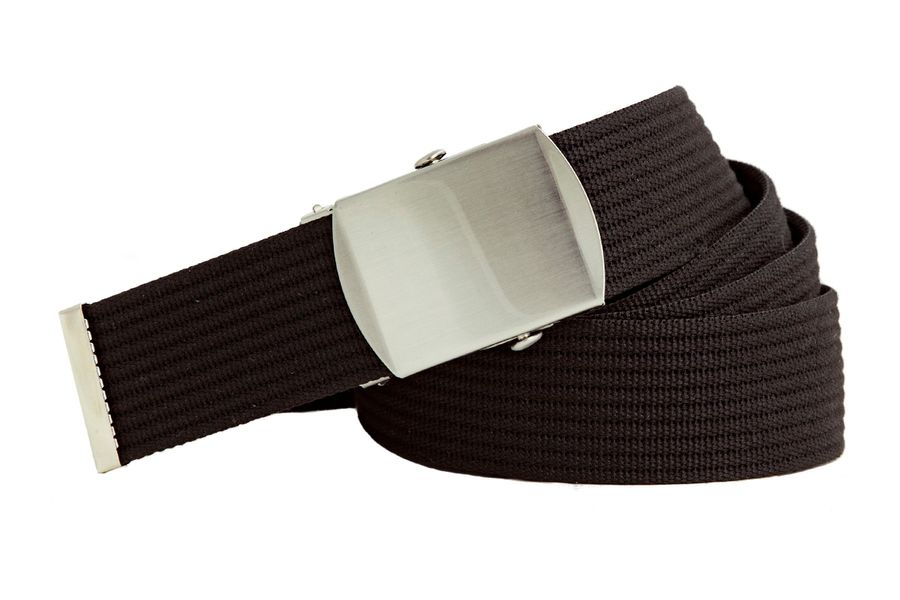 shenky Stoffgürtel Herrengürtel 100cm bis 160cm günstig online kaufen