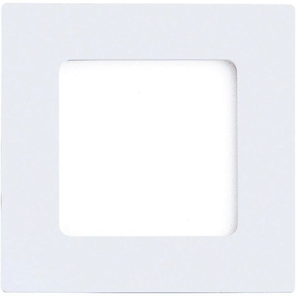 Eglo LED-Einbauleuchte 3er-Set Fueva 1 Weiß 8,5 x 8,5 cm Warmweiß günstig online kaufen
