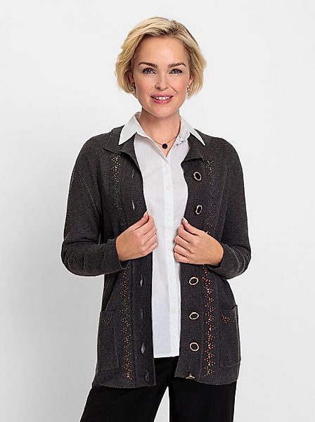 Witt Strickjacke Strickjacke Langarm günstig online kaufen