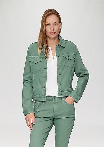 s.Oliver Funktionsjacke Indoor-Jacke Jeansjacke aus Viskosemix günstig online kaufen