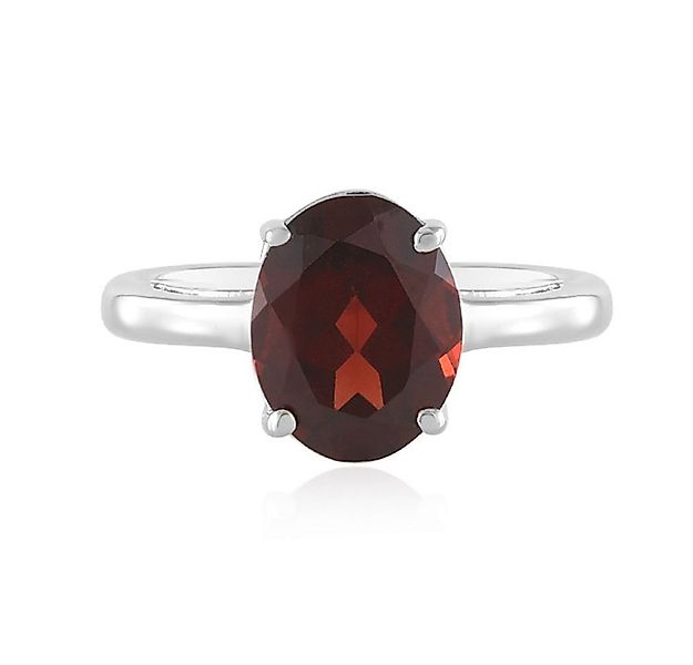 Cavill Solitärring Cavill Ring Sterlingsilber, 2,65 ct Mosambik Granat, ova günstig online kaufen