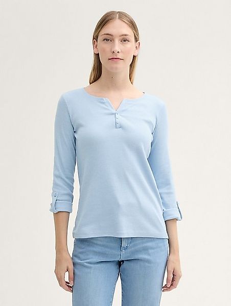 TOM TAILOR Langarmshirt (1-tlg) Weiteres Detail günstig online kaufen