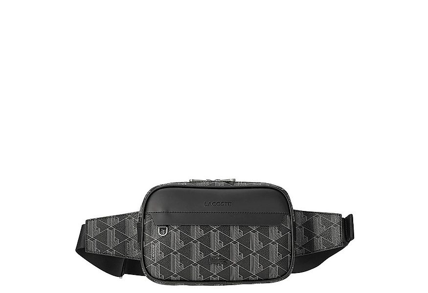 Lacoste Bauchtasche The Blend - Gürteltasche 23 cm (monogram noir gris) günstig online kaufen