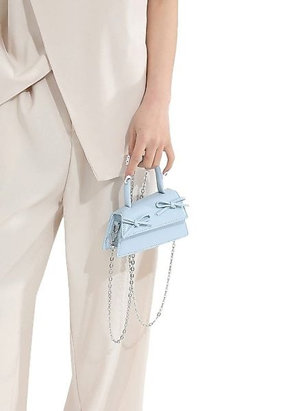 YRIIOMO Handtasche Mini-Tasche, Handtasche, Schleifen-Umhängetasche günstig online kaufen