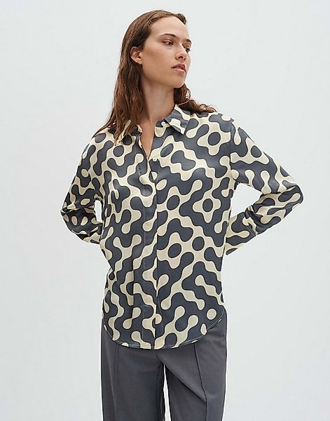 someday Satinbluse ZEVENTY Regular mit Allover Print günstig online kaufen