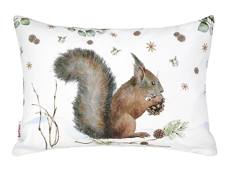 beties Kissenbezug Magie des Winters Moggl, (1 Stück), Winterliches Design günstig online kaufen