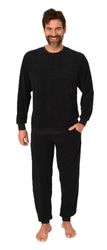 Normann Pyjama Normann Herren Frottee Schlafanzug günstig online kaufen