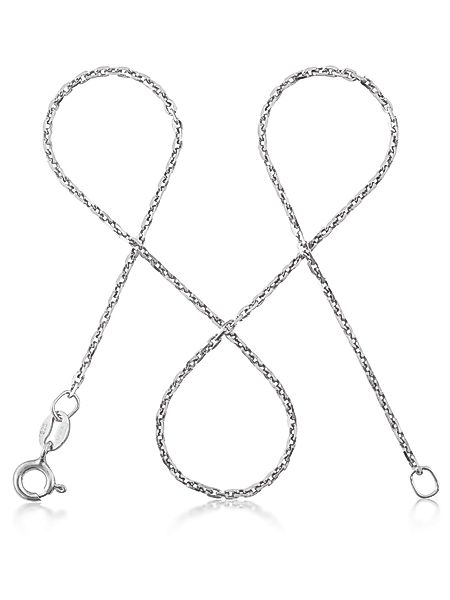 modabilé Silberkette Ankerkette DELICATE Rund, Halskette günstig online kaufen