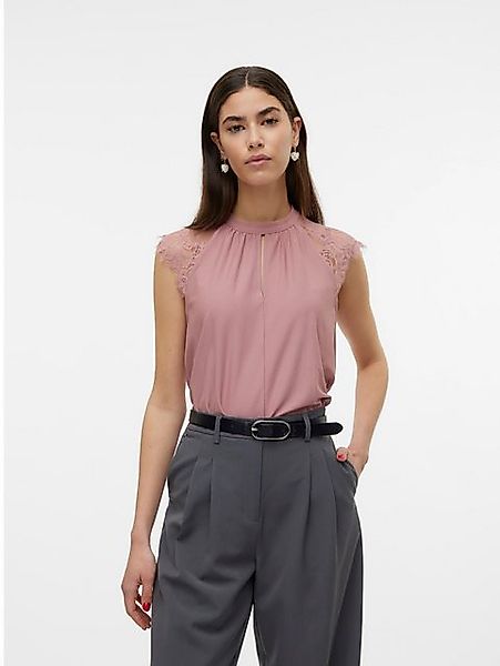 Vero Moda Blusentop Milla (1-tlg) Cut-Outs günstig online kaufen