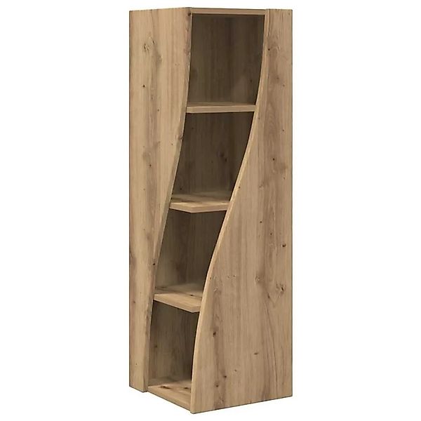 vidaXL Eckschrank Artisan-Eiche 32x32x102cm Holzwerkstoff 889864 günstig online kaufen