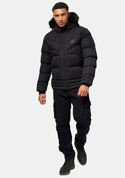 Stone Harbour Steppjacke "Romaan" mitKapuze gesteppte Winterjacke mit Kapuz günstig online kaufen