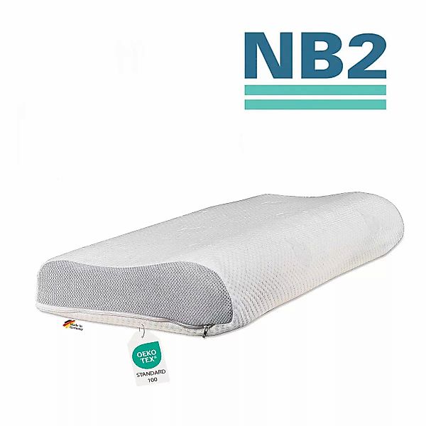 Dormabell Nackenstützkissen Orthopädisches Dormabell Cervical Nackenstützki günstig online kaufen
