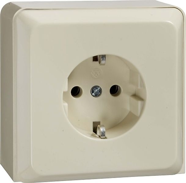 Elso Geräteträger m. 1-fach Steckdose 505410 - 505410 günstig online kaufen