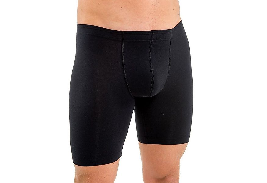 HERMKO Langer Boxer 8955 (Pack, 2er) Bio-Baumwolle/Elastan mit Webbund kurz günstig online kaufen
