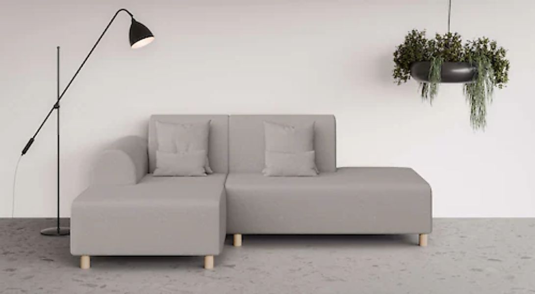 OTTO home Ecksofa »Suyala« L-Form mit Hocker günstig online kaufen
