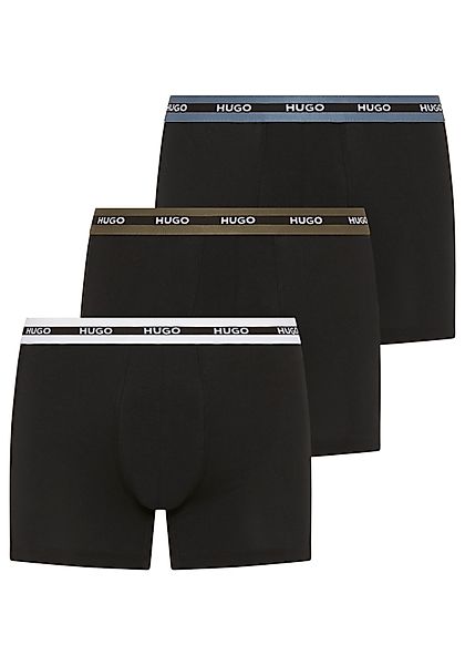 HUGO Trunk BOXERBR TRIPL PLANET kontrastfarbener günstig online kaufen