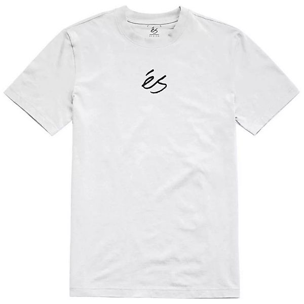 Es Mini Script Kurzärmeliges T-shirt M White günstig online kaufen