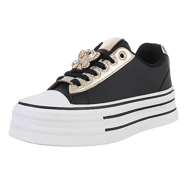 Ital-Design Damen Low-Top Freizeit Sneaker (88671942) günstig online kaufen