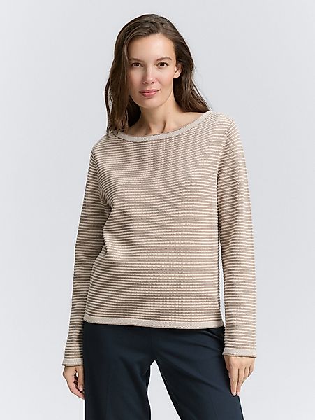 TOM TAILOR Strickpullover Strickpullover mit U-Boot-Ausschnitt günstig online kaufen