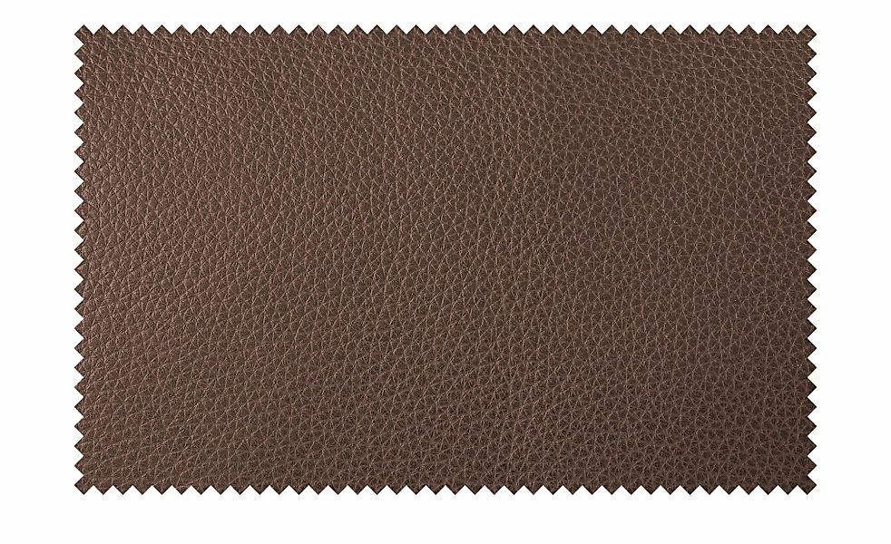 Nils Olsen Ledersofa aus Echtleder Alva ¦ braun ¦ Maße (cm): B: 244 H: 87 T günstig online kaufen