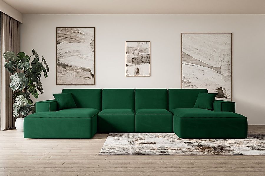 ALTDECOR Wohnlandschaft SIERRA-U, Sofa Praktische Bequeme günstig online kaufen