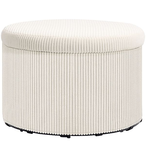 HOMCOM Sitzhocker Ottomane mit Stauraum Hocker günstig online kaufen