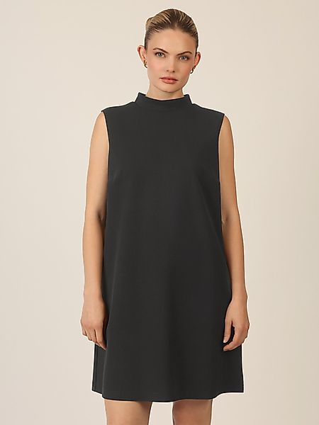 Apart Midikleid aus einer leicht körnigen günstig online kaufen