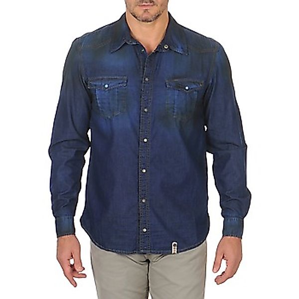 Freeman T.Porter  Hemdbluse CORWEND DENIM günstig online kaufen