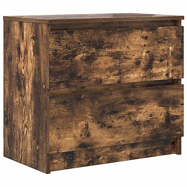 vidaXL TV-Schrank Räuchereiche 60x35x54 cm Holzwerkstoff 861782 günstig online kaufen