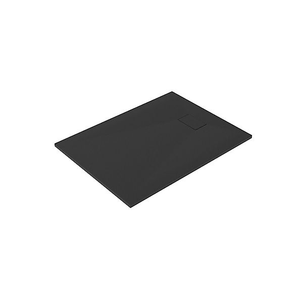 Aquabatos Duschwanne 120 x 90 cm Rechteckige Duschtasse Brausewanne Schwarz günstig online kaufen