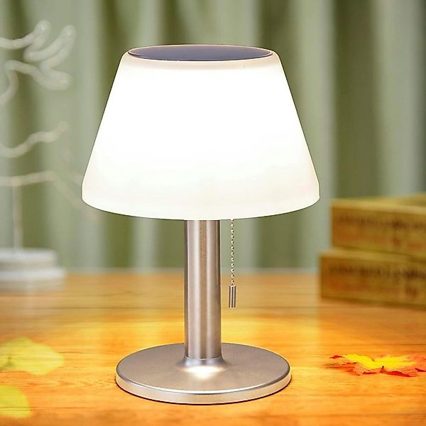 BlingBin LED Solarleuchte Kabellos Solarlaterne für günstig online kaufen