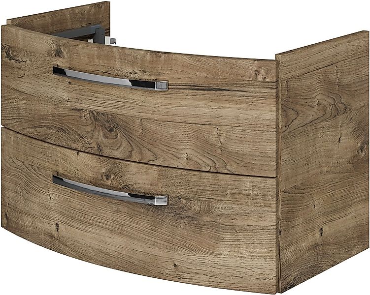 Saphir Waschtisch "Serie 4010 Keramik-Waschtisch mit Unterschrank, 84 cm br günstig online kaufen