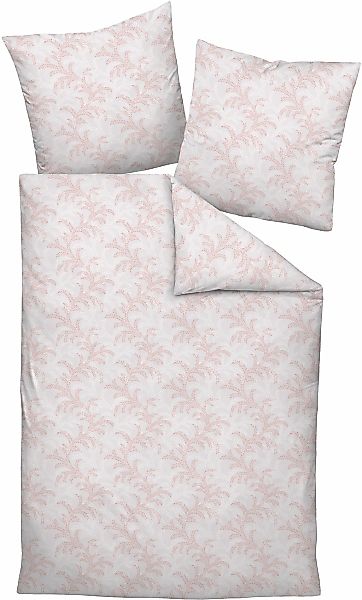 Janine Bettwäsche "MILANO 45129 07 135X200,80x80" mit Reißverschluss günstig online kaufen