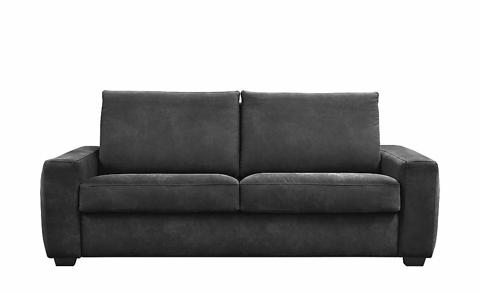 Schlafsofa  Allegra ¦ schwarz ¦ Maße (cm): B: 207 H: 98 T: 87.0 Polstermöbe günstig online kaufen