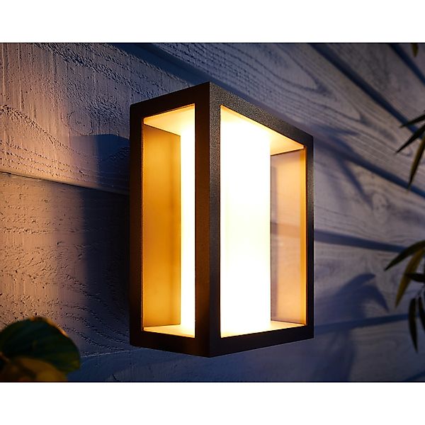Philips Hue White & Color Ambiance Impress LED-Wandleuchte breit günstig online kaufen